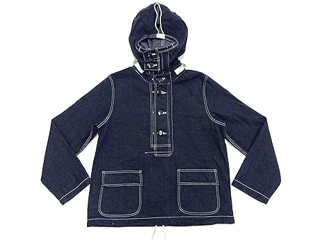 バズリクソンズ デニムサルベージパーカー プルオーバーパーカーsizeS 楽天市場】BUZZ RICKSON'S バズリクソンズU.S. NAVY HOODED